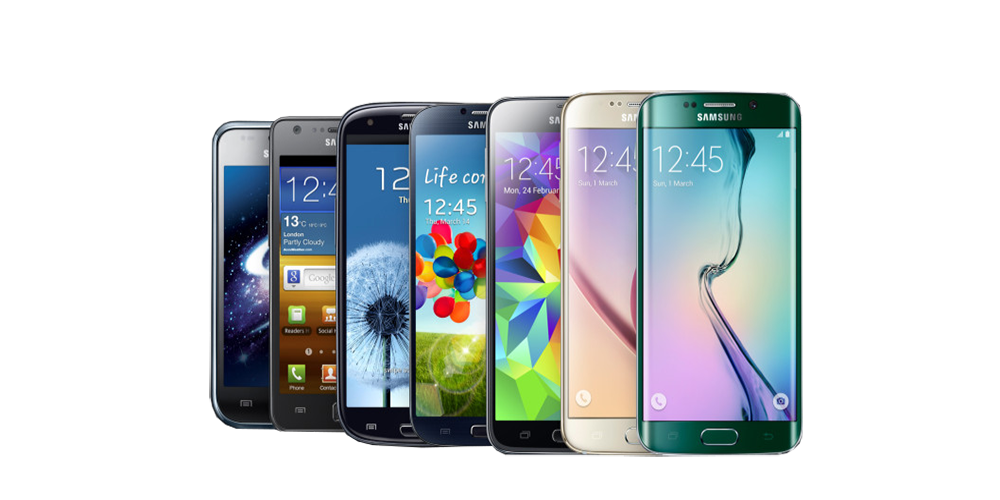 Samsung cep telefonu tamiri, ekran ve cam değişimi servisi